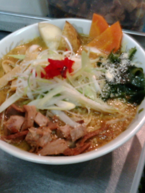御御御付 オミオツケ 苫小牧 ラーメン 食べログ