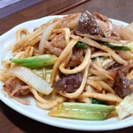 よしむら - ホルモンうどん