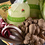 オステリア・エッコ - ヨーロッパからの食材