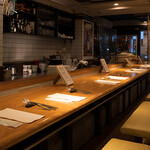 オステリア・エッコ - カウンター