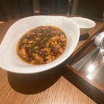 正宗広東私房菜サワダ - 澤田流麻婆豆腐