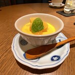 正宗広東私房菜サワダ - マンゴープリンは絶品。