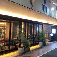 正宗広東私房菜サワダ 梅田エスト店 - テラス席あります。