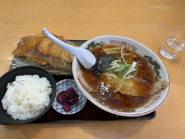 ラーメン純水 イオンモール釧路昭和店 - 新富士（ラーメン）の写真