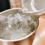 皆様食堂 - セルフで割りますよ〜