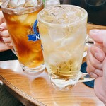 皆様食堂 - かんぱーい♪