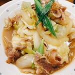 皆様食堂 - 肉豆腐も美味しい
