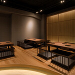 羊と饂飩 - 小上がり貸切8名〜14名様　14名様以上は要相談