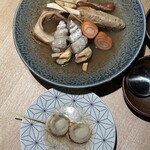 金沢炉端あっぱれ - ホタテは。頼まなくてもよかったかも？笑