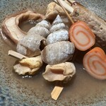 金沢炉端あっぱれ - おでん