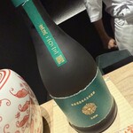 焼鳥なかむら - 新政 天鵞絨(ヴィリジアン) 美郷錦