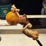 焼鳥なかむら - ちょうちん