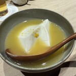 焼鳥なかむら - 豆腐白湯スープ