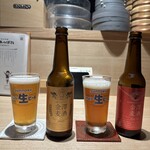 金沢炉端あっぱれ - 地ビールからスタート