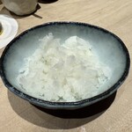 焼鳥なかむら - 大根おろし