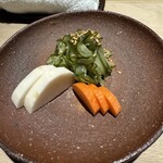 焼鳥なかむら - 糠漬け