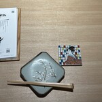 金沢炉端あっぱれ - お箸が細くていい感じ！