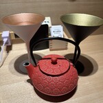 金沢炉端あっぱれ - またしてもおちょこは選べず(._.)