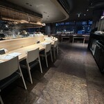 金沢炉端あっぱれ - 店内