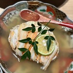 金沢炉端あっぱれ - これを食べにこの時期に金沢に来たんですよ〜