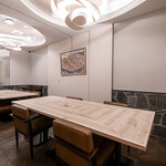 和食 鉄板 しろよし - 内観（和食個室）