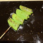 焼鳥なかむら - スナップえんどう