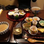 大和薬食処 ならやま茶館 - 特別おまかせ御膳