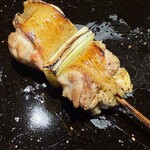 焼鳥なかむら - 比内地鶏もも