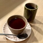 串揚げ 六角亭 - 紅茶プリン