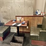 串揚げ 六角亭 - 内観③