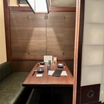 串揚げ 六角亭 - 内観④