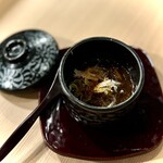 串揚げ 六角亭 - 牛すじ味噌煮込み