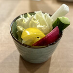 串揚げ 六角亭 - 季節のお野菜