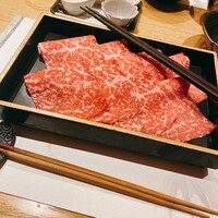 神戸牛 しゃぶしゃぶ おもき 離れ 銀座店 - 