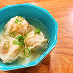 余り - 海老ワンタン