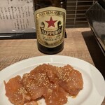 焼肉ホルモンあさひ - ほうきどり