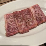 焼肉ホルモンあさひ - ハラミ
