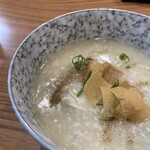 余り - 香港お粥