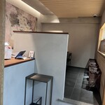 今菓子司 銀座凮月堂 - 会計＆イートインスペース