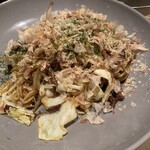 焼肉ホルモンあさひ - 締めの焼きそば