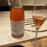 江戸焼肉 - ロゼワイン