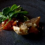 operetta - タラ　ラヴィゴットソース