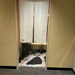 江戸焼肉 - 玄関