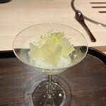 江戸焼肉 - 水晶文旦とはるかの氷菓子