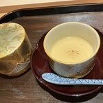 江戸焼肉 - 和牛茶碗蒸し