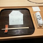 江戸焼肉 - カウンターセット