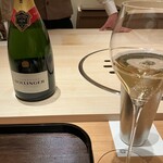 江戸焼肉 - シャンパン