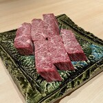 江戸焼肉 - ハラミ　神谷商店