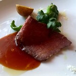 operetta - ブラックアンガス牛の自家製ローストビーフ