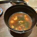 江戸焼肉 - 赤出汁